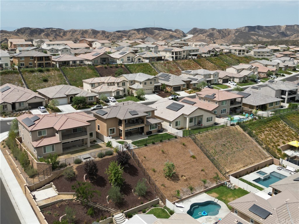 35334 Thorpe Trail Beaumont, CA 92223 - Photo 73 of 74 an aerial view of residential houses with outdoor space