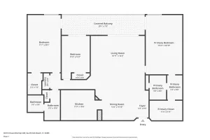 $8,500 | 3610 South Ocean Boulevard, Unit 608, South Palm Beach, FL 33480