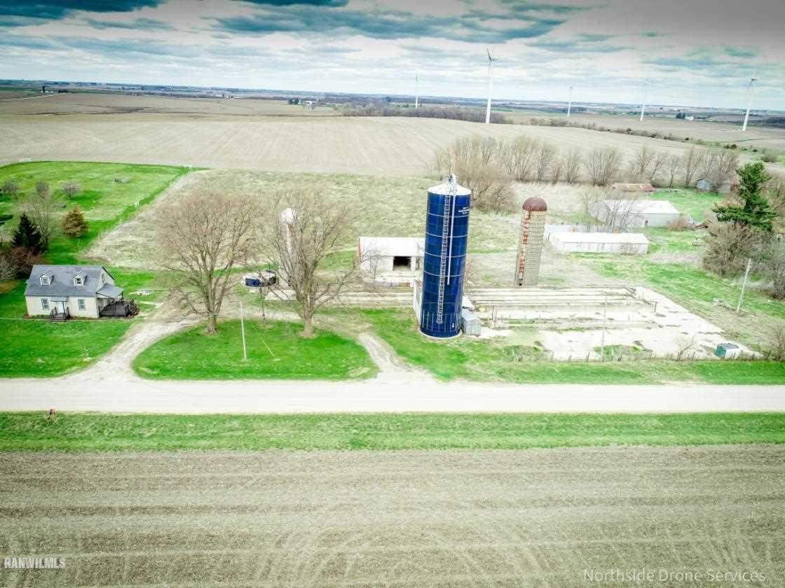 15456 West Nora Road Winslow, IL 61089 - Photo 14 of 14 a view of a garden from a window