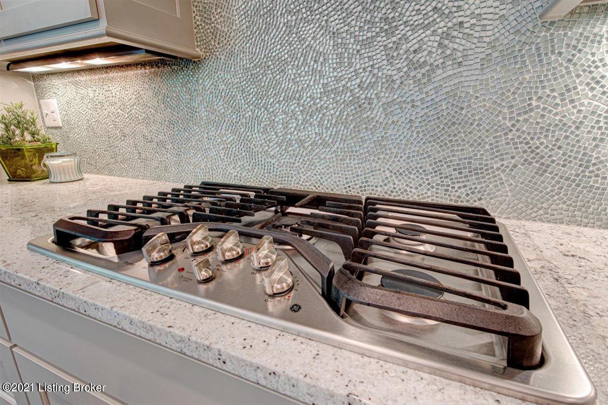 307 Maple Valley Road Louisville, KY 40245 - Photo 9 of 52 Backsplash showcases large gas grille
