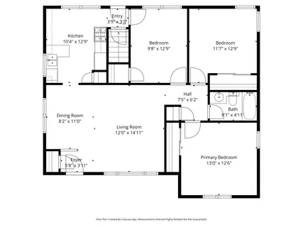 a picture of a floor plan