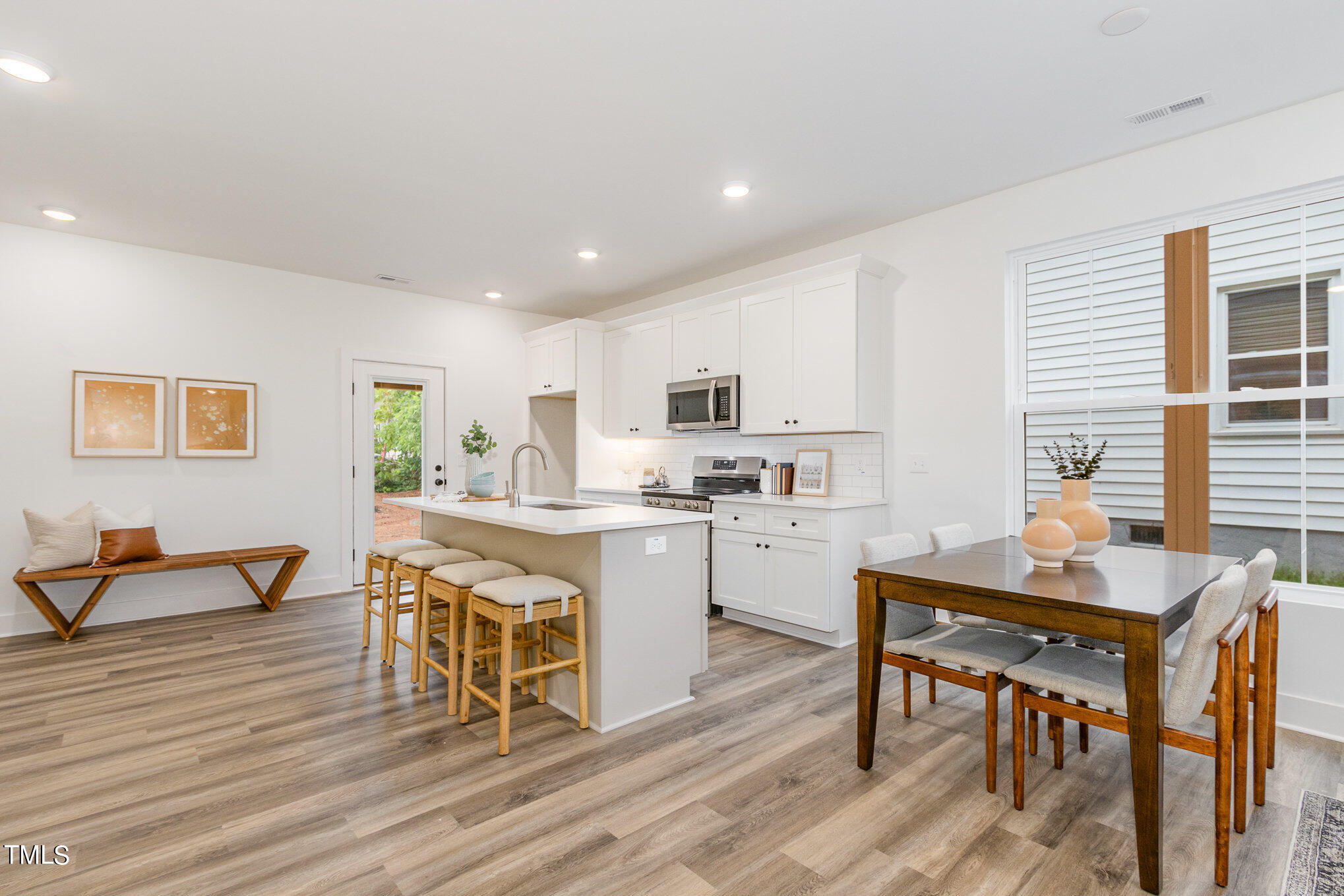 701 Martin Street Durham, NC 27704 - Photo 12 of 27 705 Martin Stagged Interior
