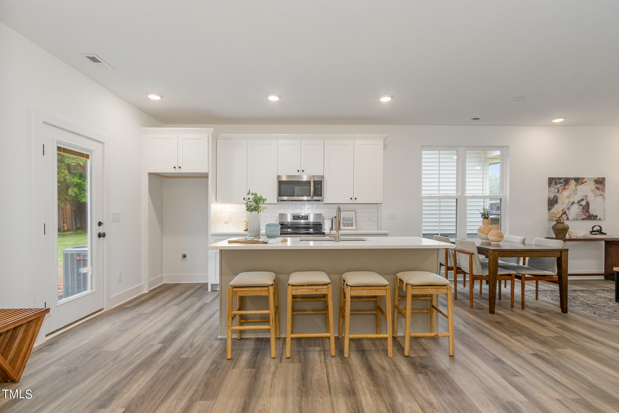 701 Martin Street Durham, NC 27704 - Photo 13 of 27 705 Martin Stagged Interior