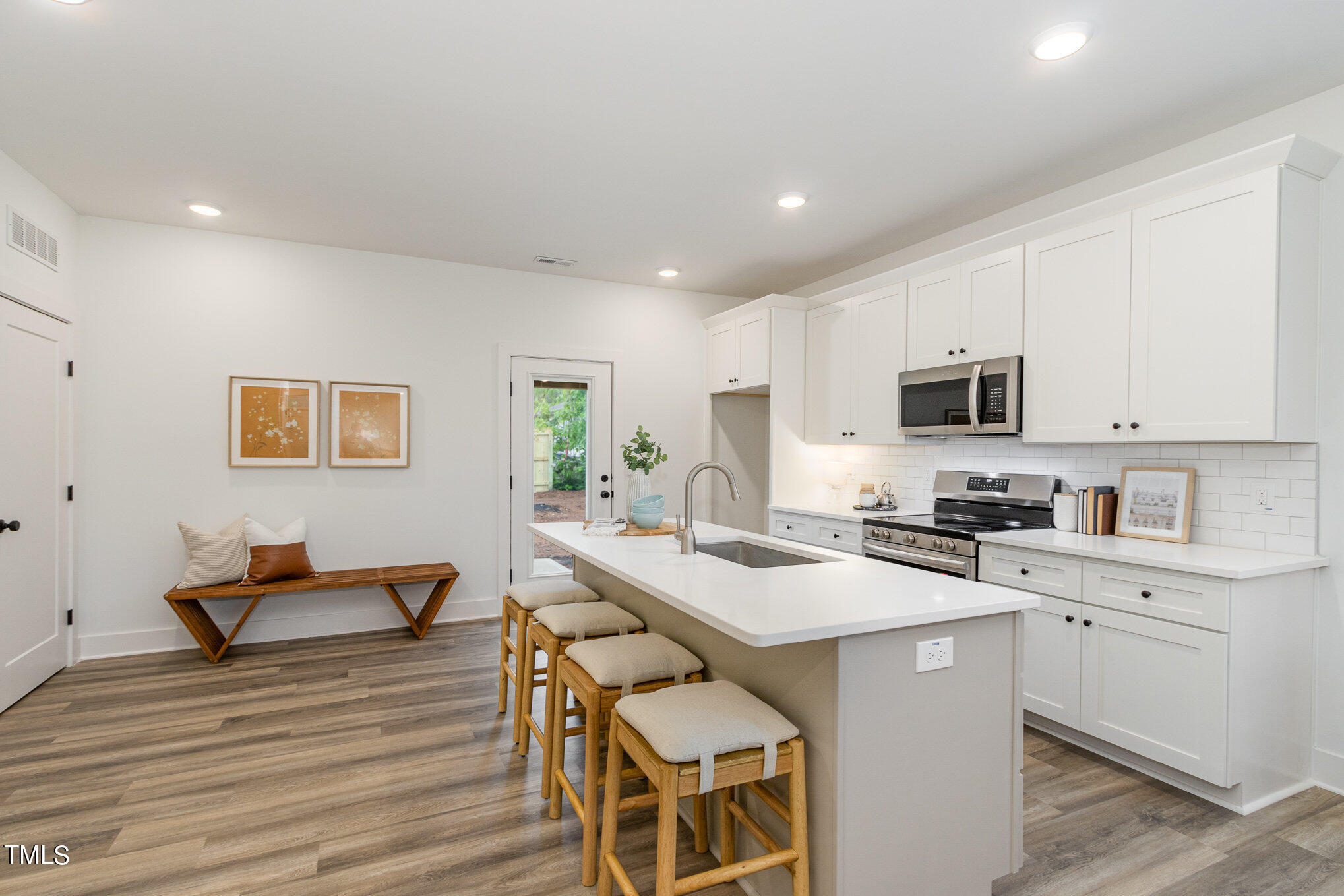 701 Martin Street Durham, NC 27704 - Photo 15 of 27 705 Martin Stagged Interior