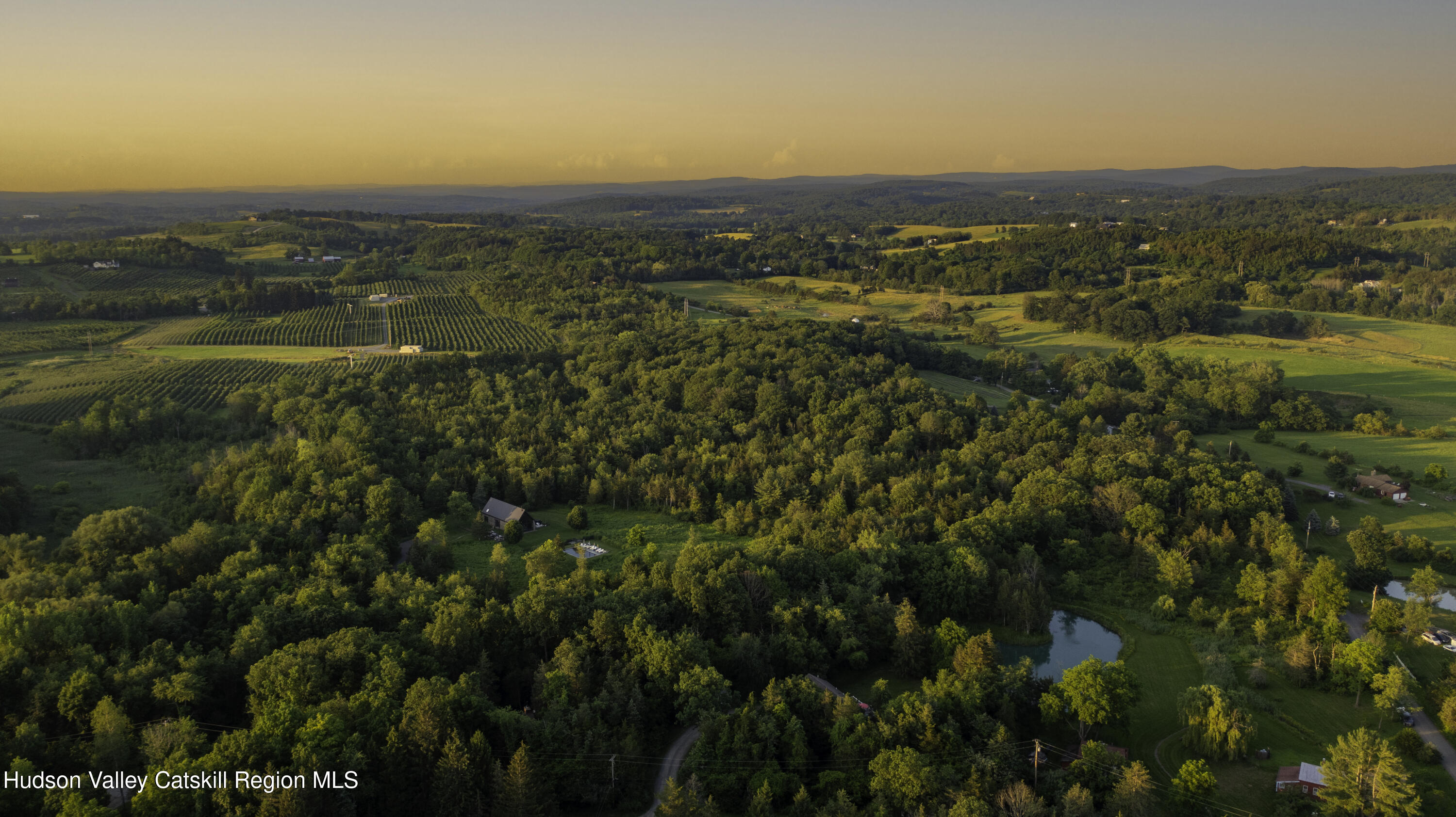 Lot 7 Stickles Road Hudson, NY 12534 - Photo 6 of 13 a view of a city with lush green forest