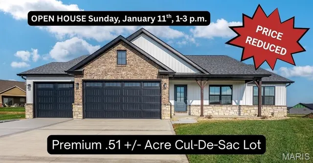 $487,800 | 5 Grant Court, Troy, IL 62294