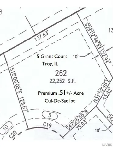 $487,800 | 5 Grant Court, Troy, IL 62294