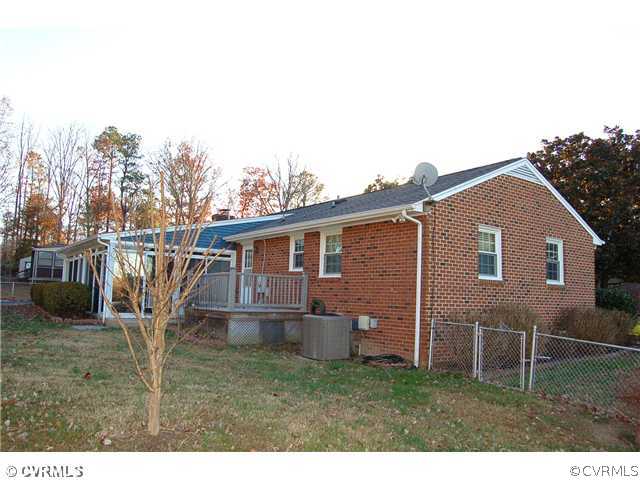 8100 Winterpock Road Chesterfield, VA 23832 - Photo 16 of 21 a view of a house with backyard