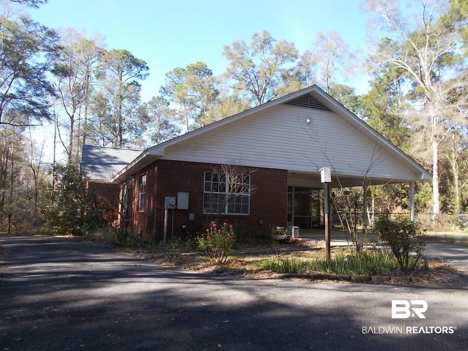 14287 County Road 48 Silverhill, AL 36576 - Photo 26 of 28 Side/Carport
