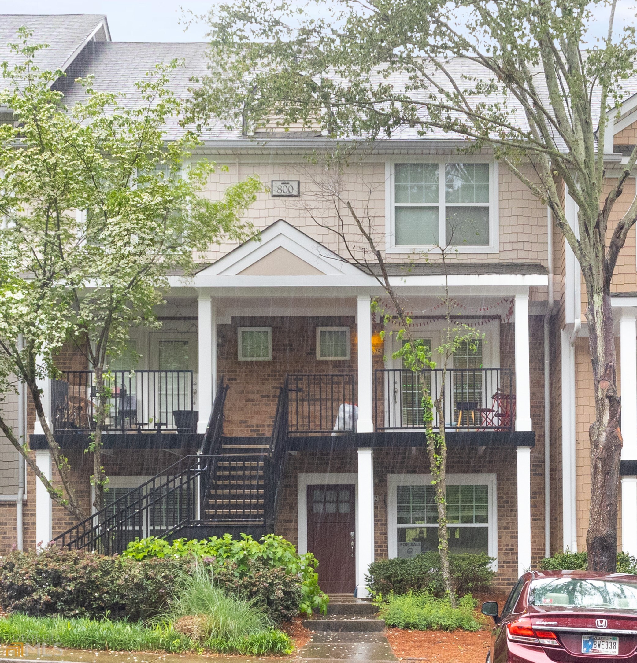 1035 South Barnett Shoals Road, Unit 812 Athens, GA 30605 - Photo 1 of 1 front view of a house with a yard