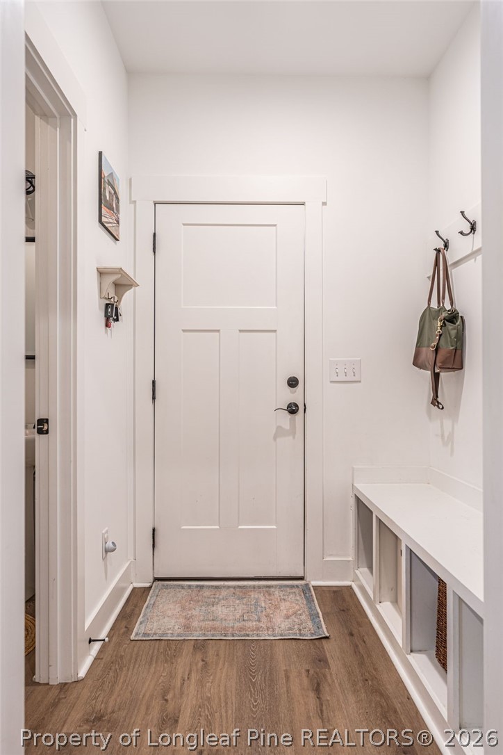 480 Clark Street Southern Pines, NC 28387 - Photo 11 of 28 a view of an entryway with a workspace