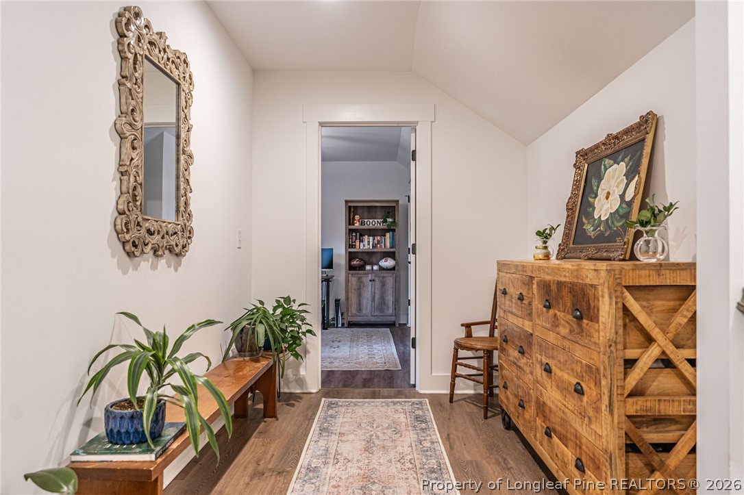 480 Clark Street Southern Pines, NC 28387 - Photo 13 of 28 a view of an entryway with wooden floor