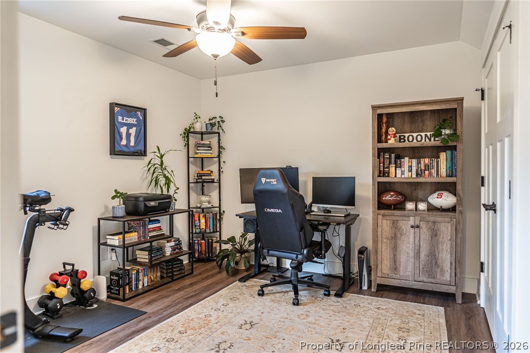 480 Clark Street Southern Pines, NC 28387 - Photo 14 of 28 a view of a workspace with a workspace