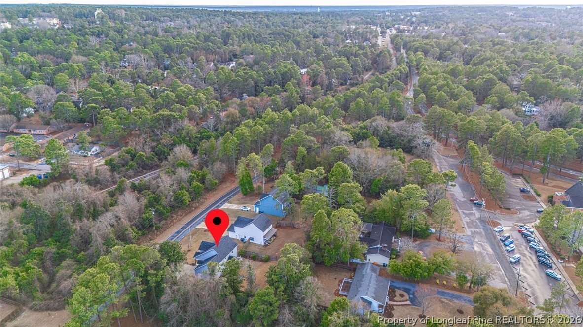 480 Clark Street Southern Pines, NC 28387 - Photo 28 of 28 an aerial view of city