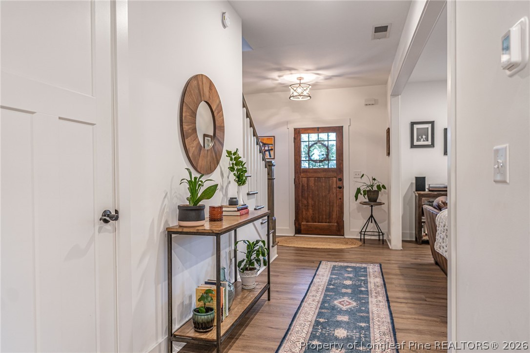 480 Clark Street Southern Pines, NC 28387 - Photo 4 of 28 a view of a entryway of a house