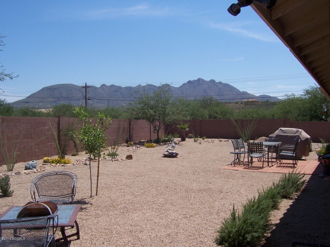 1721 Camino Jacinto Rio Rico, AZ 85648 - Photo 11 of 12 East View