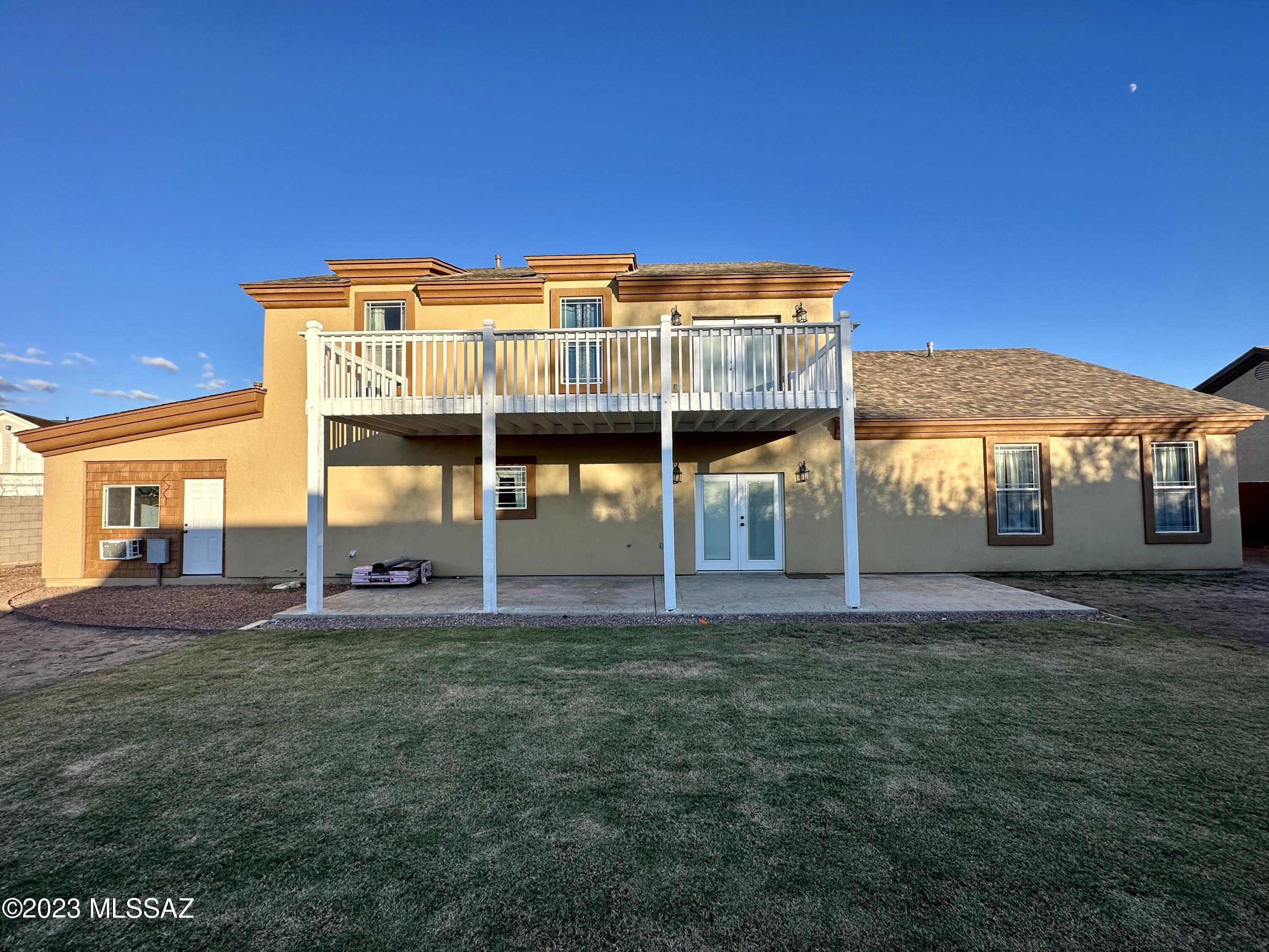 508 Eagle Meadow Loop Thatcher, AZ 85552 - Photo 30 of 32 a view of house with yard and sitting area