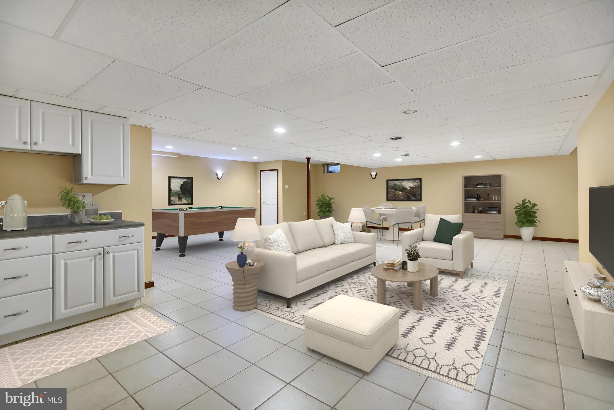28 Hettinger Road West Lawn, PA 19609 - Photo 40 of 57 virtually staged lower level