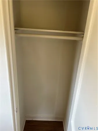 a view of closet