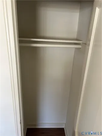 a view of closet