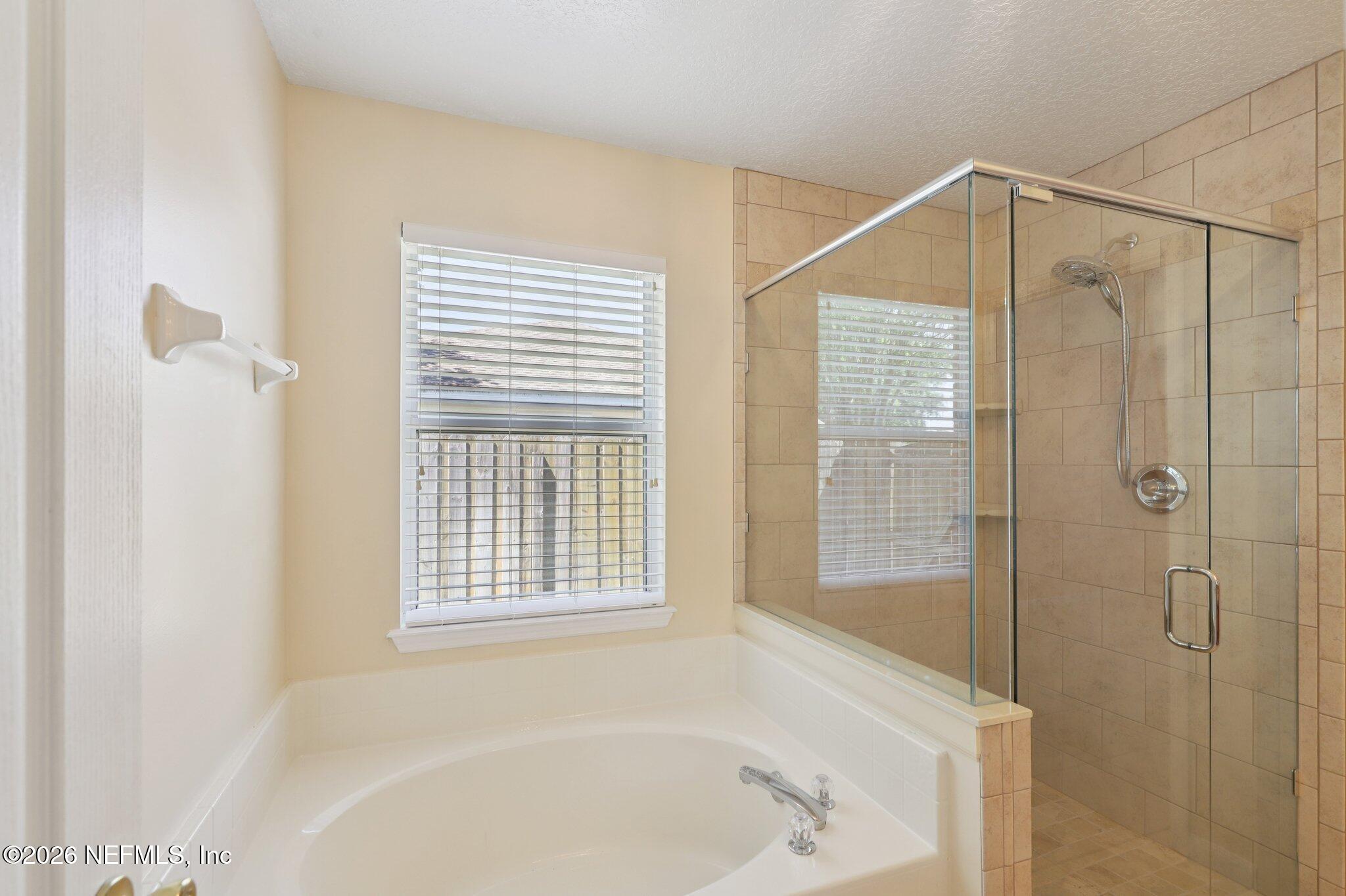 10333 Sugar Grove Road Jacksonville, FL 32221 - Photo 28 of 40 Primary Bath Garden Tub & Shower