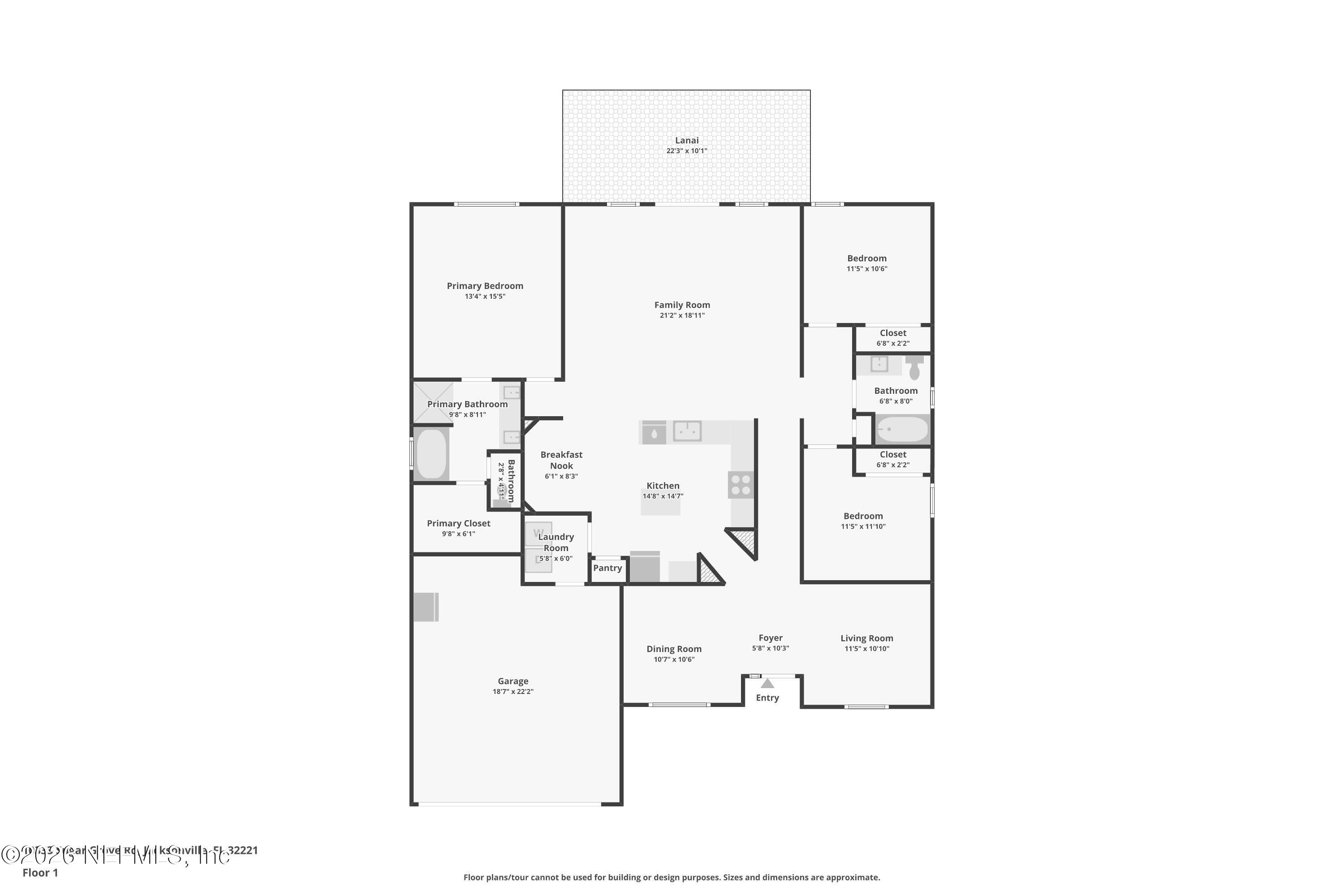 10333 Sugar Grove Road Jacksonville, FL 32221 - Photo 40 of 40 1-floor-1