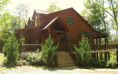 993 Tennis Court Road Blue Ridge, GA 30513 - Photo 1 of 1 Main View