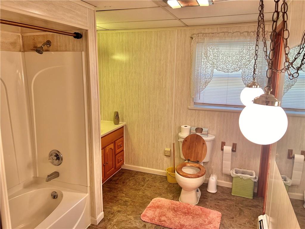562 Smith Run Road Amity, PA 15311 - Photo 18 of 26 a bathroom with a toilet sink and shower