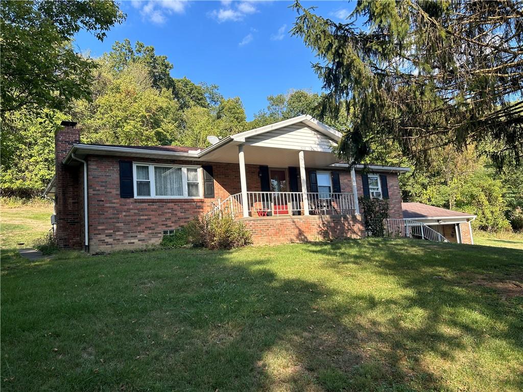562 Smith Run Road Amity, PA 15311 - Photo 2 of 26 a view of a house with a yard porch and sitting area