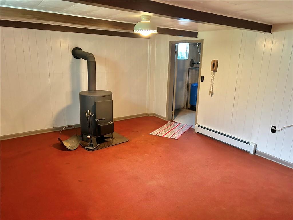 562 Smith Run Road Amity, PA 15311 - Photo 22 of 26 a view of empty room with wooden floor and windows