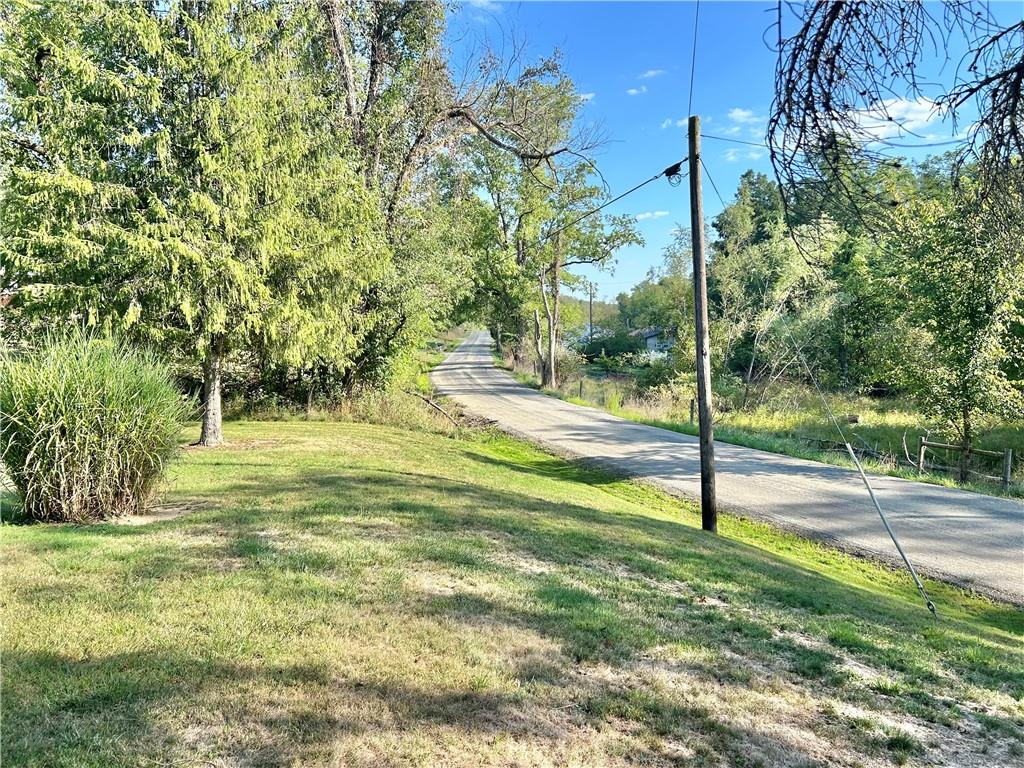 562 Smith Run Road Amity, PA 15311 - Photo 7 of 26 a view of a yard with a tree