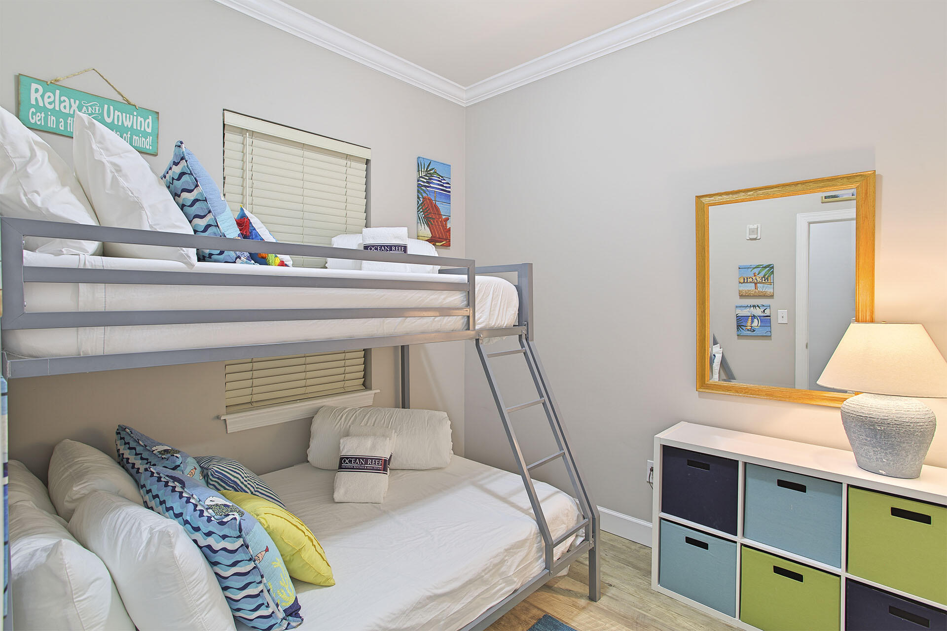 231 Somerset Bridge Road, Unit 2209 Santa Rosa Beach, FL 32459 - Photo 13 of 15 21-Seagrove-Highlands-2209-Bunk-Room