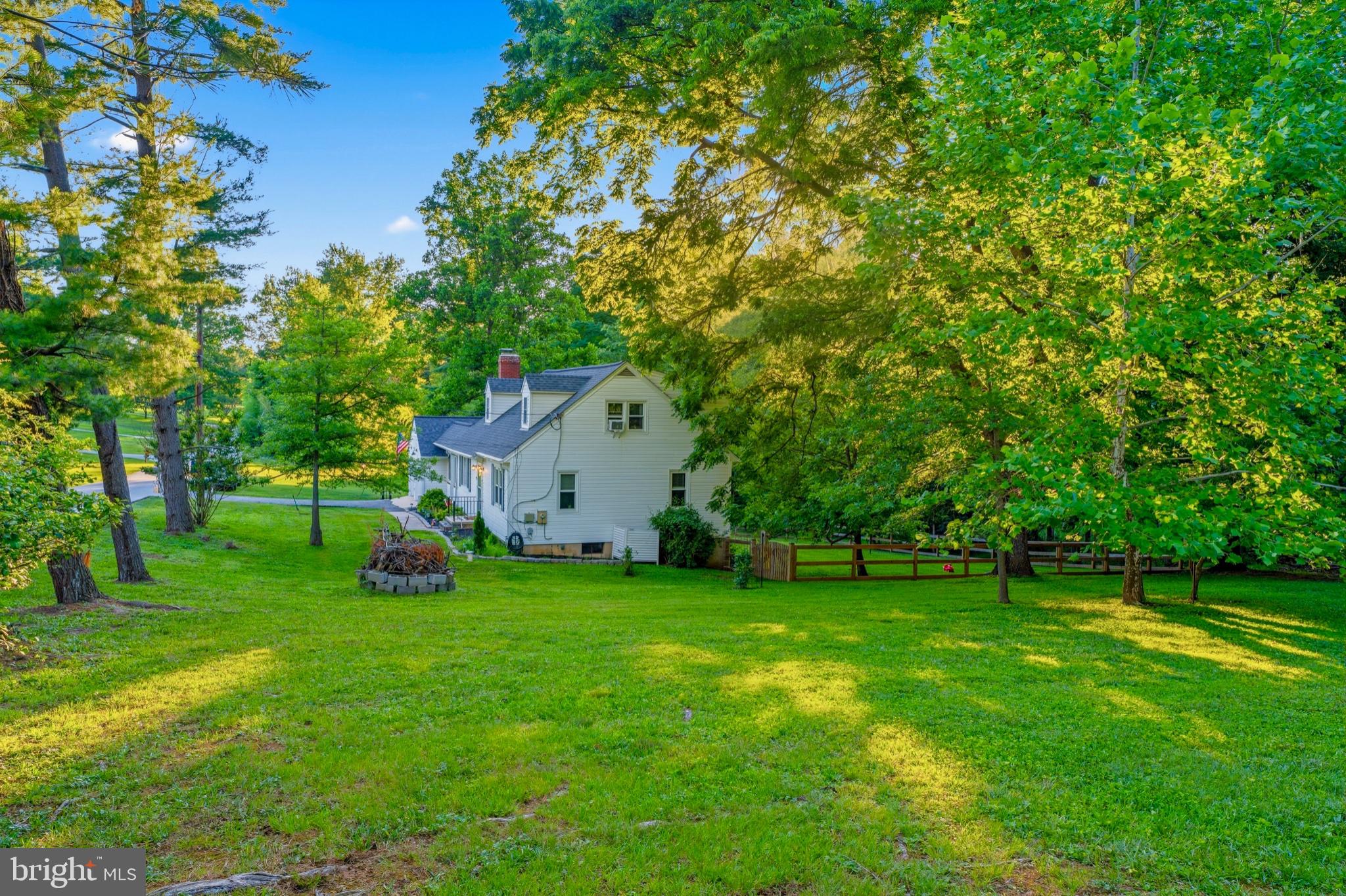 1102 Greenway Road Cockeysville, MD 21030 - Photo 40 of 47 Charming home embraced by nature.
