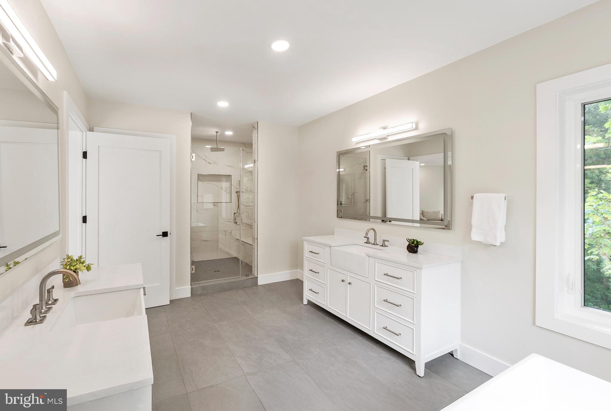 3706 Spring Street Chevy Chase, MD 20815 - Photo 34 of 63 Primary Bathroom