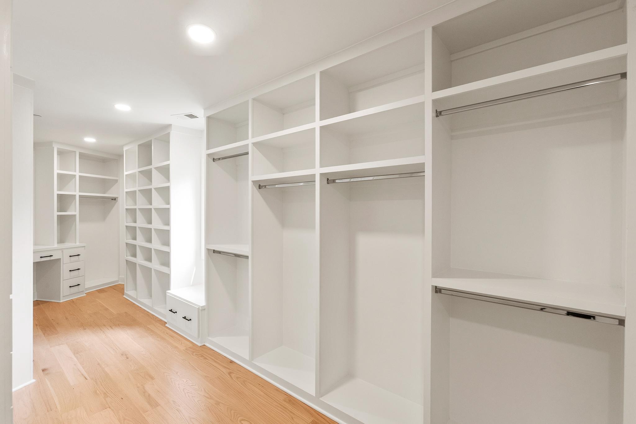 3706 Spring Street Chevy Chase, MD 20815 - Photo 37 of 63 Expansive Walk-In Closet