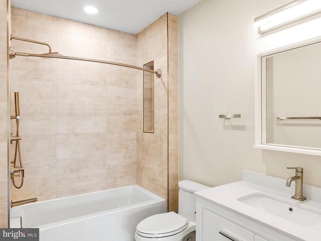 3706 Spring Street Chevy Chase, MD 20815 - Photo 42 of 63 Upper Level Bathroom 3