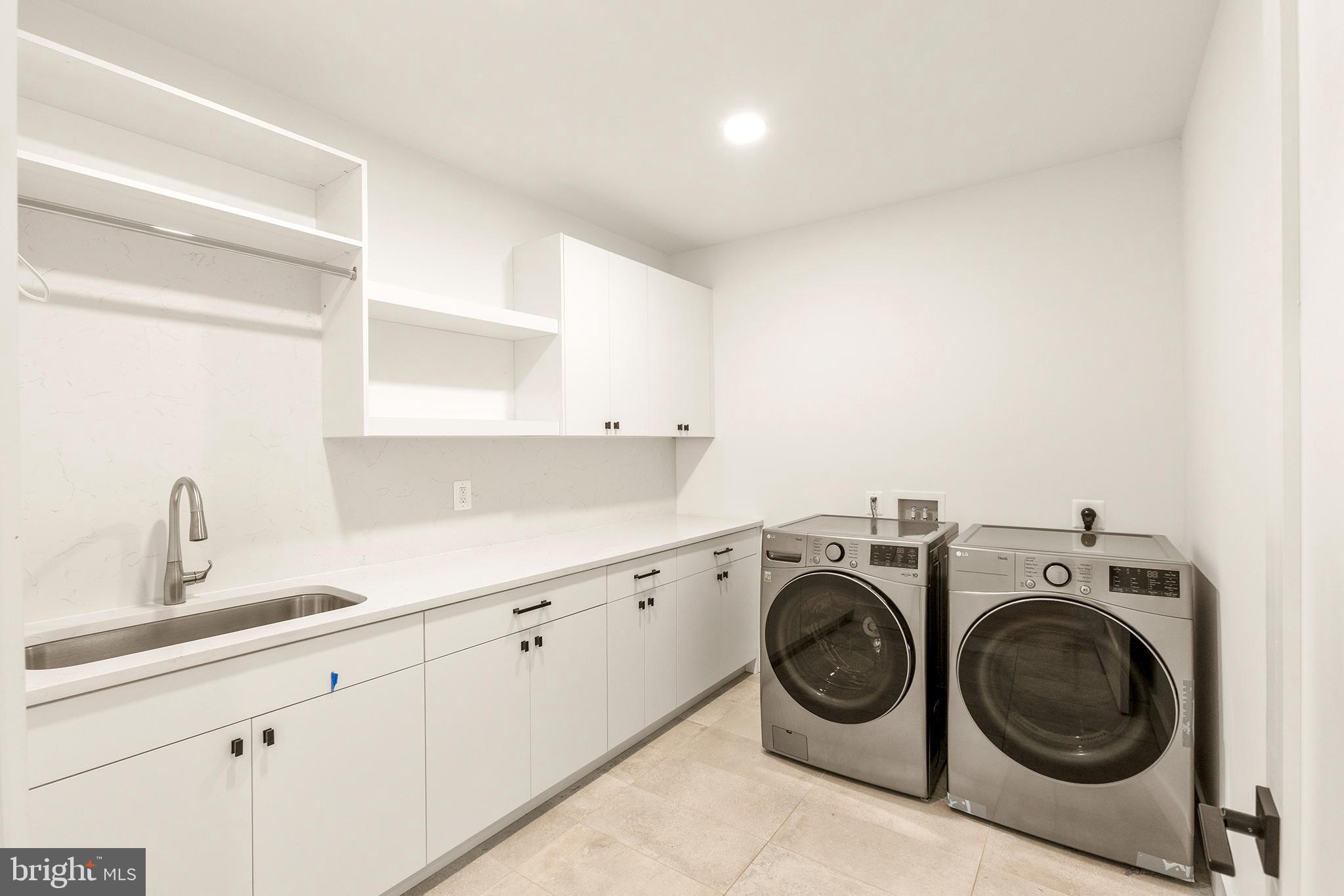 3706 Spring Street Chevy Chase, MD 20815 - Photo 43 of 63 Upper Level Laundry Room
