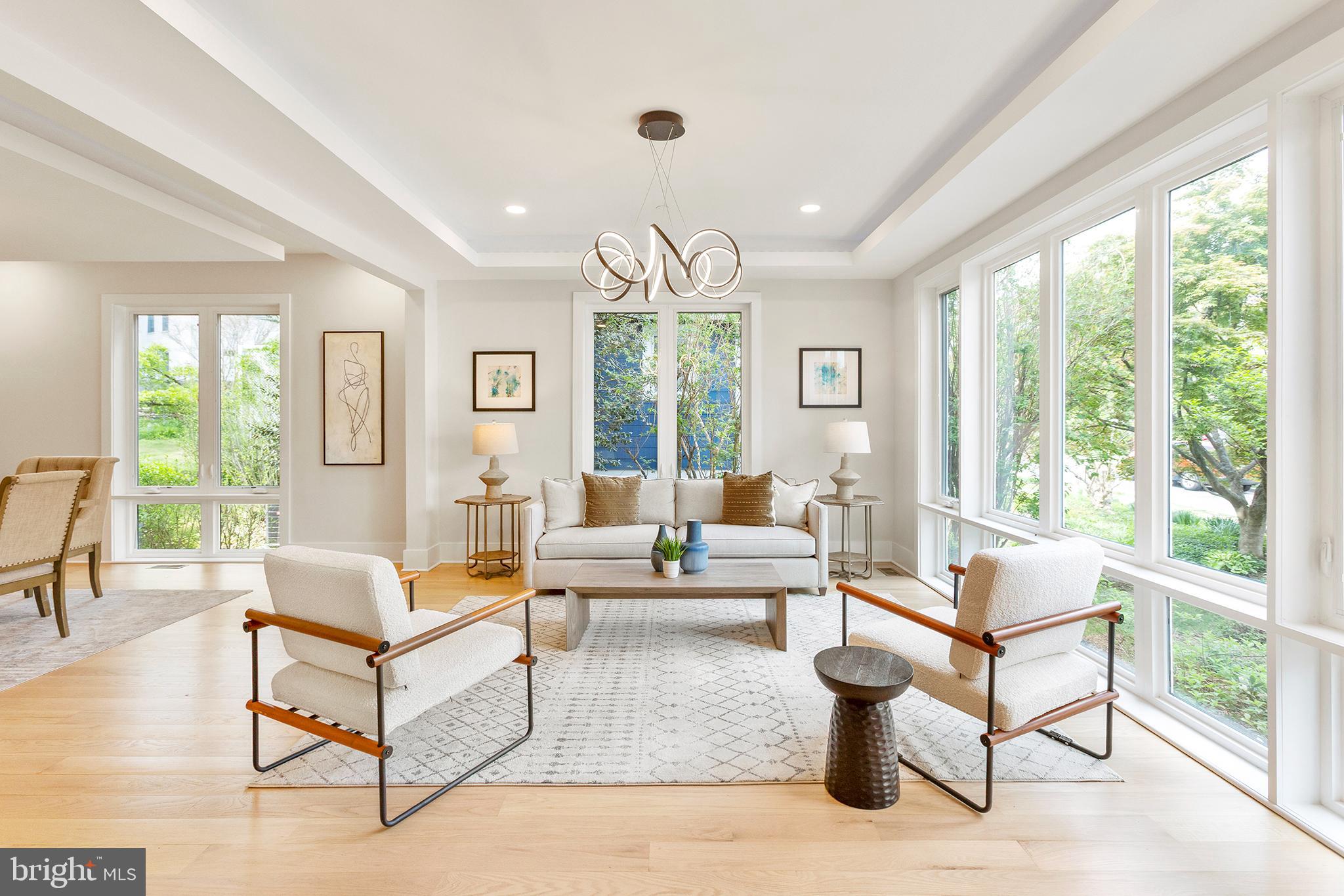 3706 Spring Street Chevy Chase, MD 20815 - Photo 5 of 63 Living Room