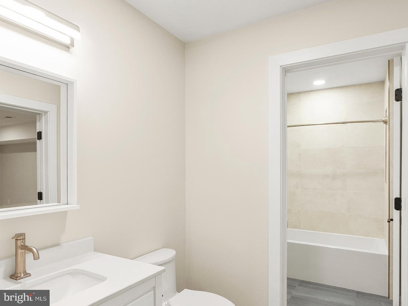 3706 Spring Street Chevy Chase, MD 20815 - Photo 53 of 63 Lower Level Bathroom