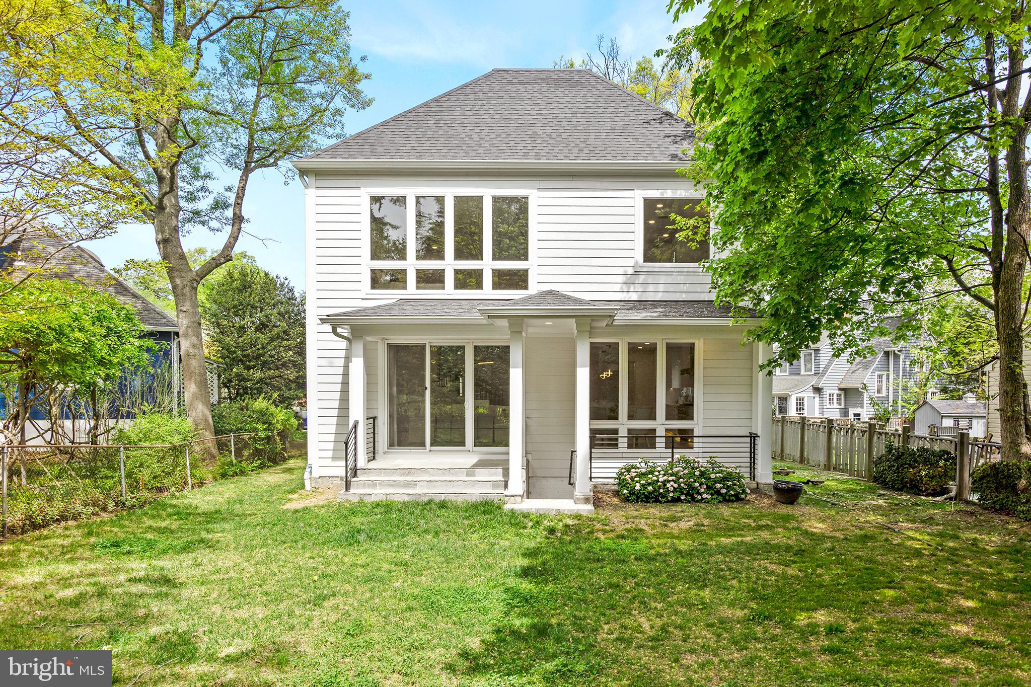 3706 Spring Street Chevy Chase, MD 20815 - Photo 55 of 63 Rear Exterior