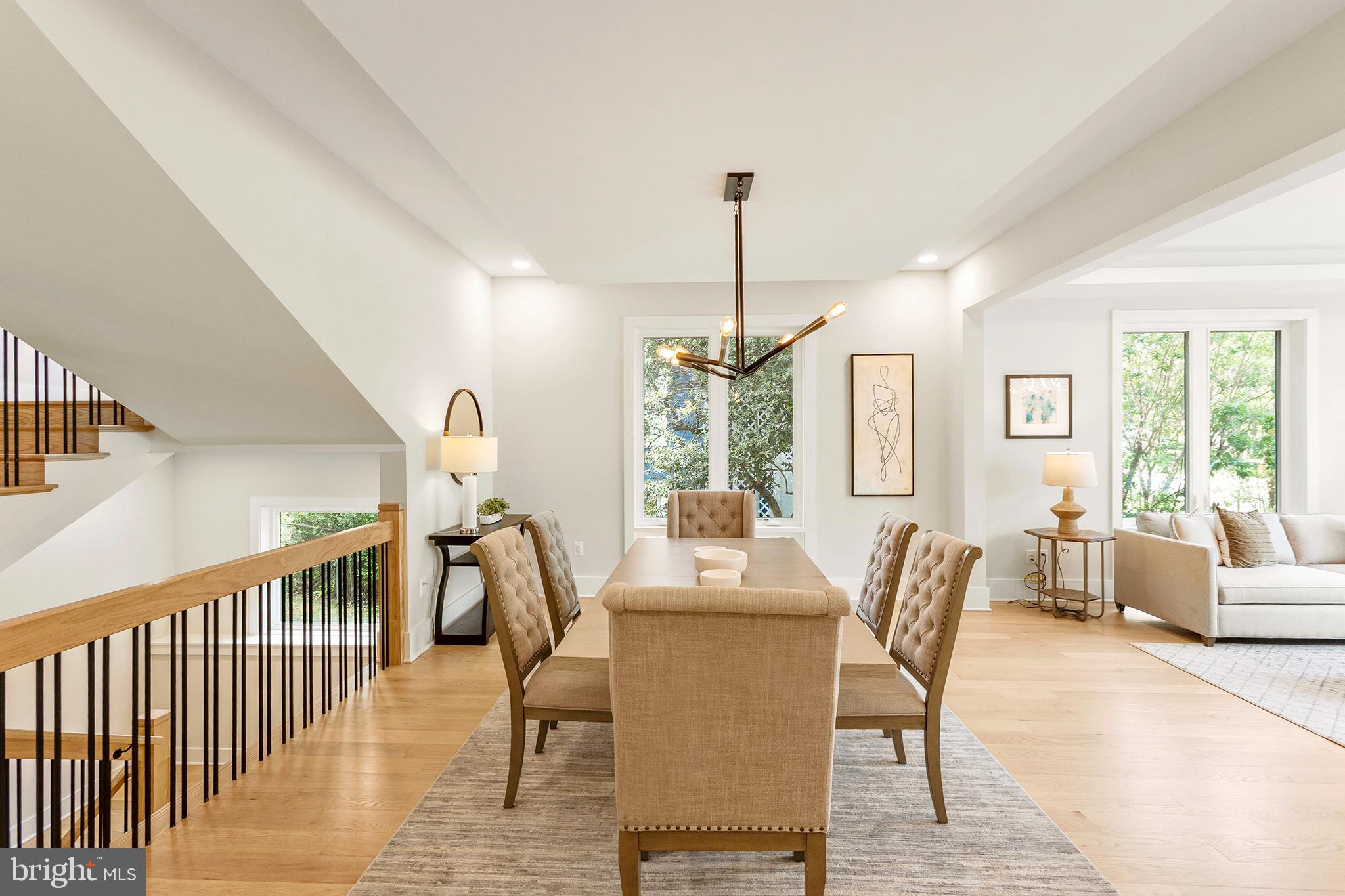 3706 Spring Street Chevy Chase, MD 20815 - Photo 10 of 63 Dining Room