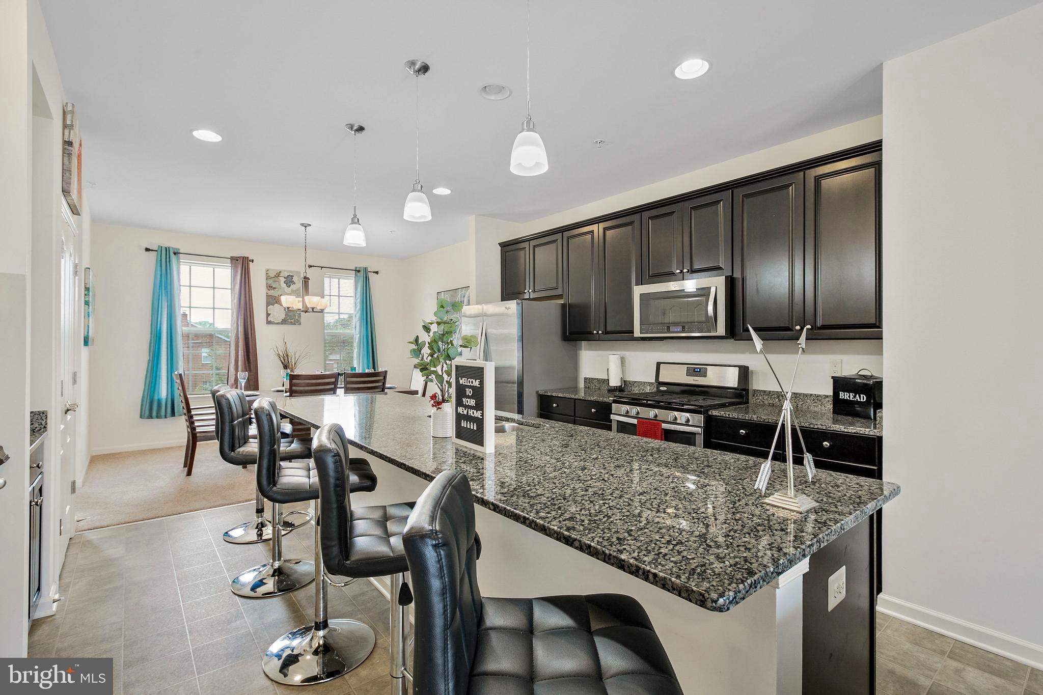 8857 Delegge Road Baltimore, MD 21237 - Photo 14 of 41 Large Granite Island to Continue Your Entertaining