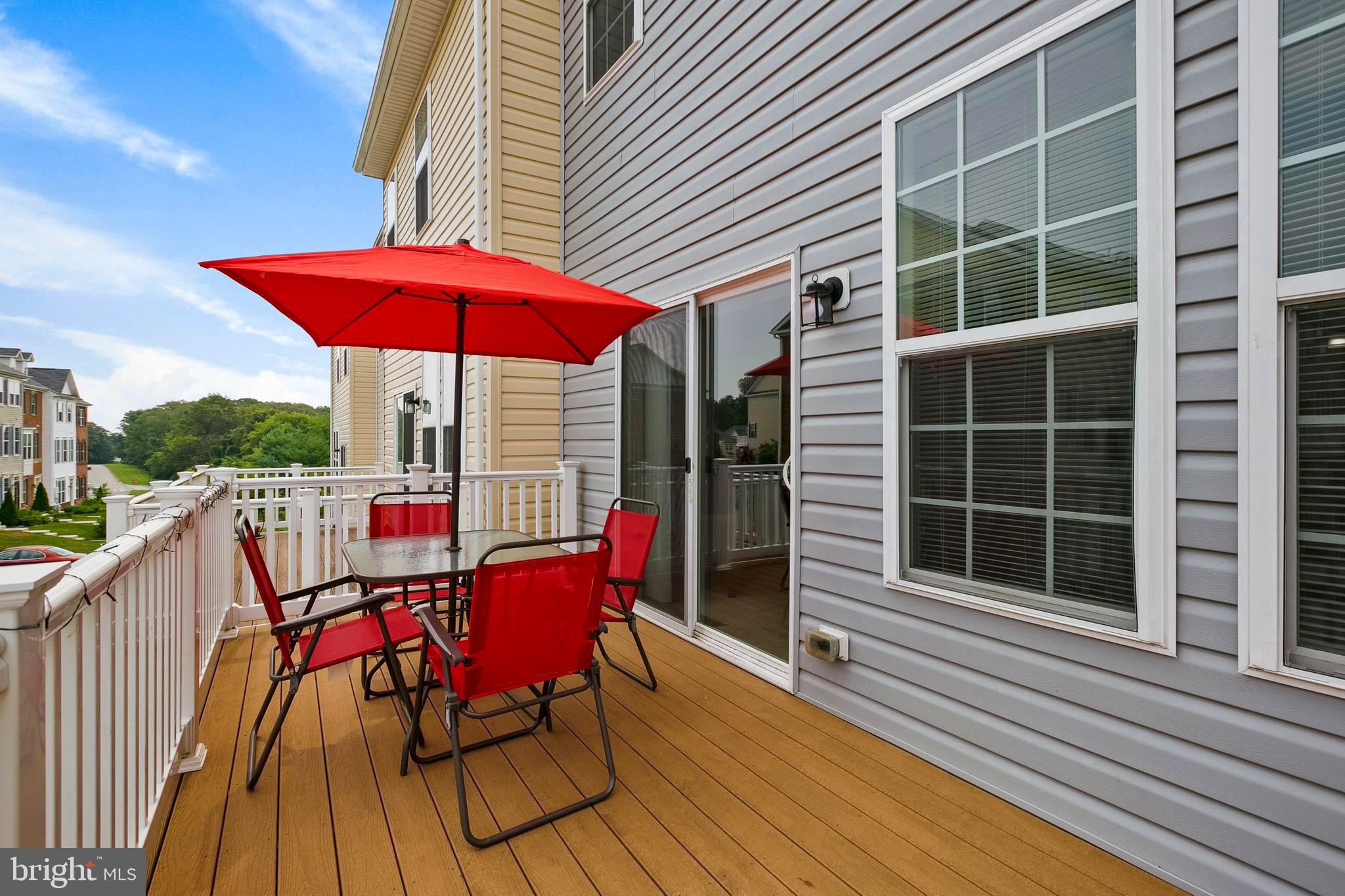 8857 Delegge Road Baltimore, MD 21237 - Photo 21 of 41 The Composite Deck, Brings Indoor Living Outdoors