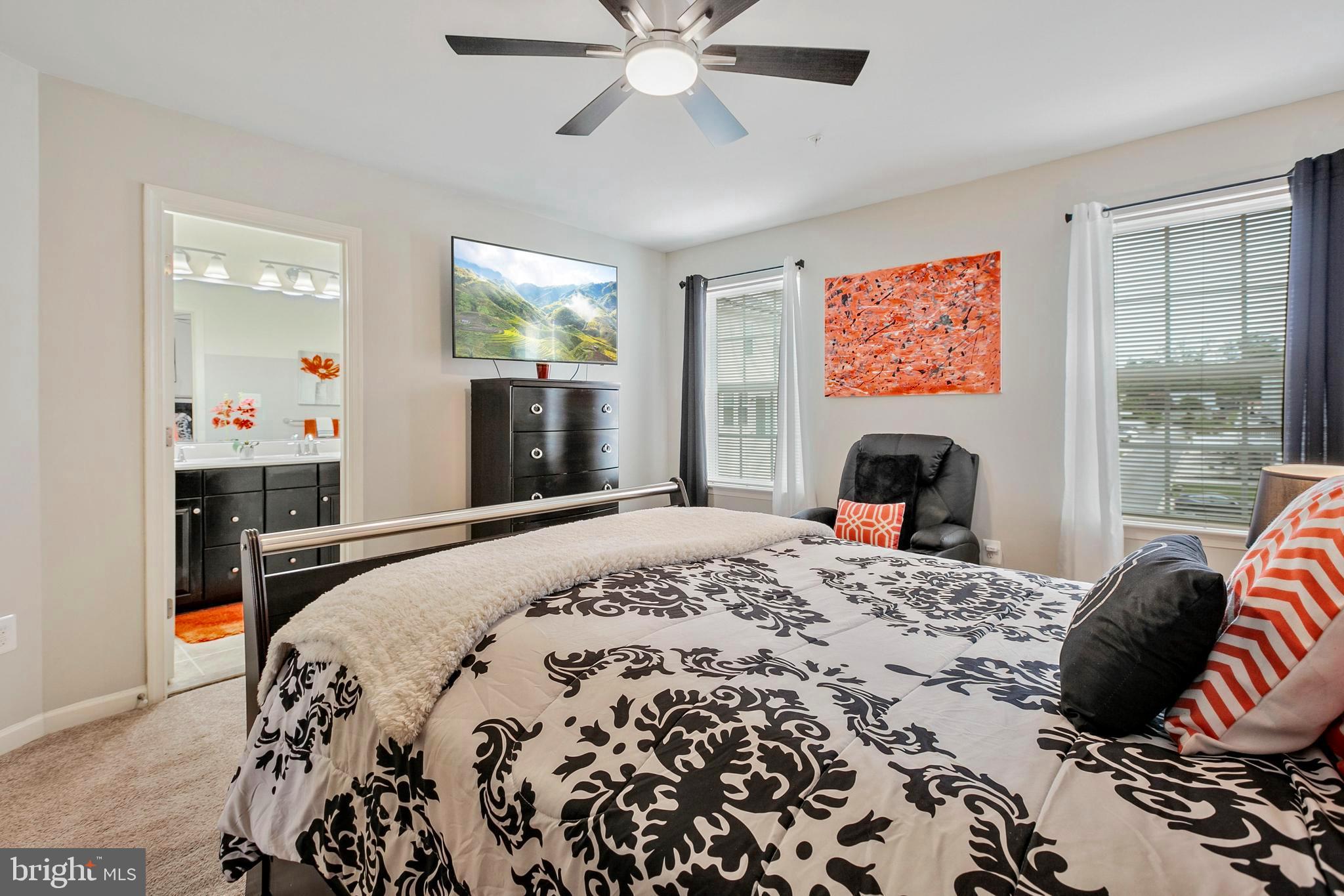 8857 Delegge Road Baltimore, MD 21237 - Photo 26 of 41 King or Queen Bed... the Room will Accommodate