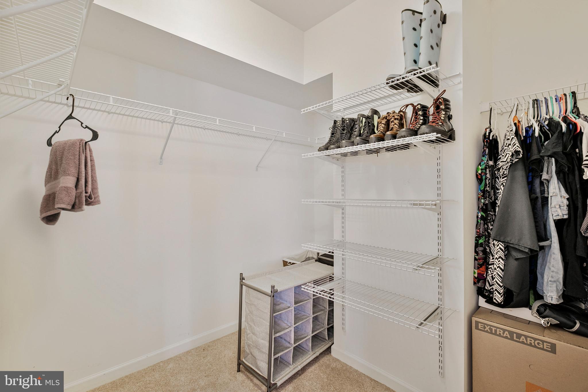 8857 Delegge Road Baltimore, MD 21237 - Photo 30 of 41 Large Walk-in Closet, Shelving for All Your Shoes