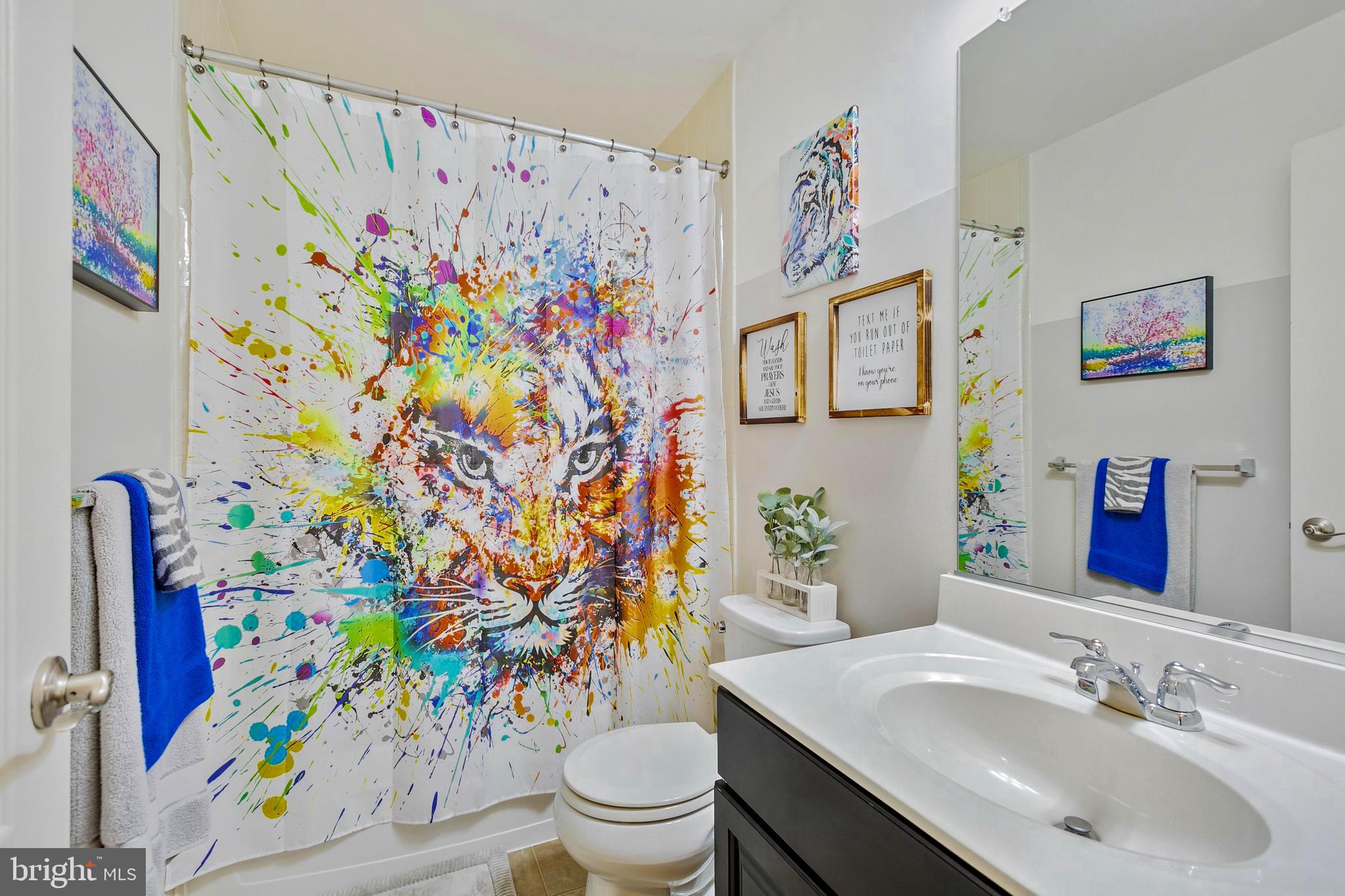 8857 Delegge Road Baltimore, MD 21237 - Photo 31 of 41 Full 4-Piece Bathroom on 3rd Level, Great!