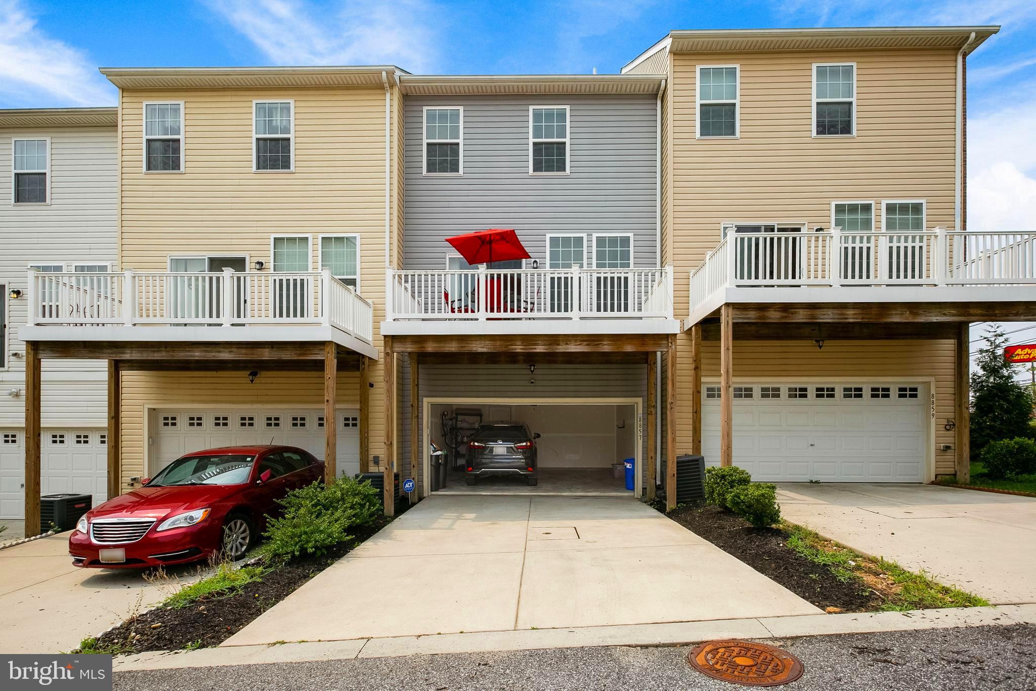 8857 Delegge Road Baltimore, MD 21237 - Photo 37 of 41 2 Car Garage! Why Worry about Parking?