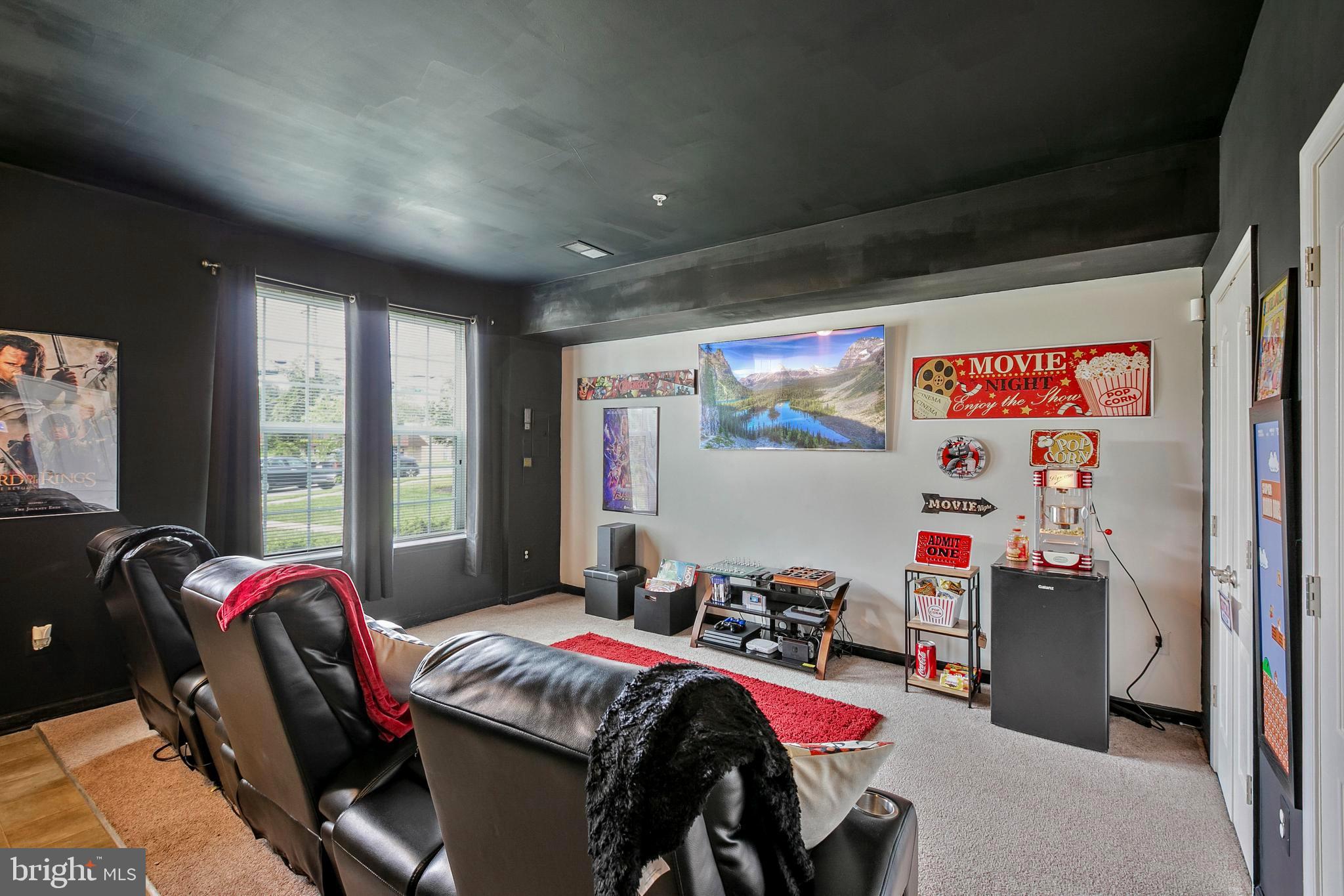 8857 Delegge Road Baltimore, MD 21237 - Photo 6 of 41 Theatre and Entertainment Level, Full of Fun!