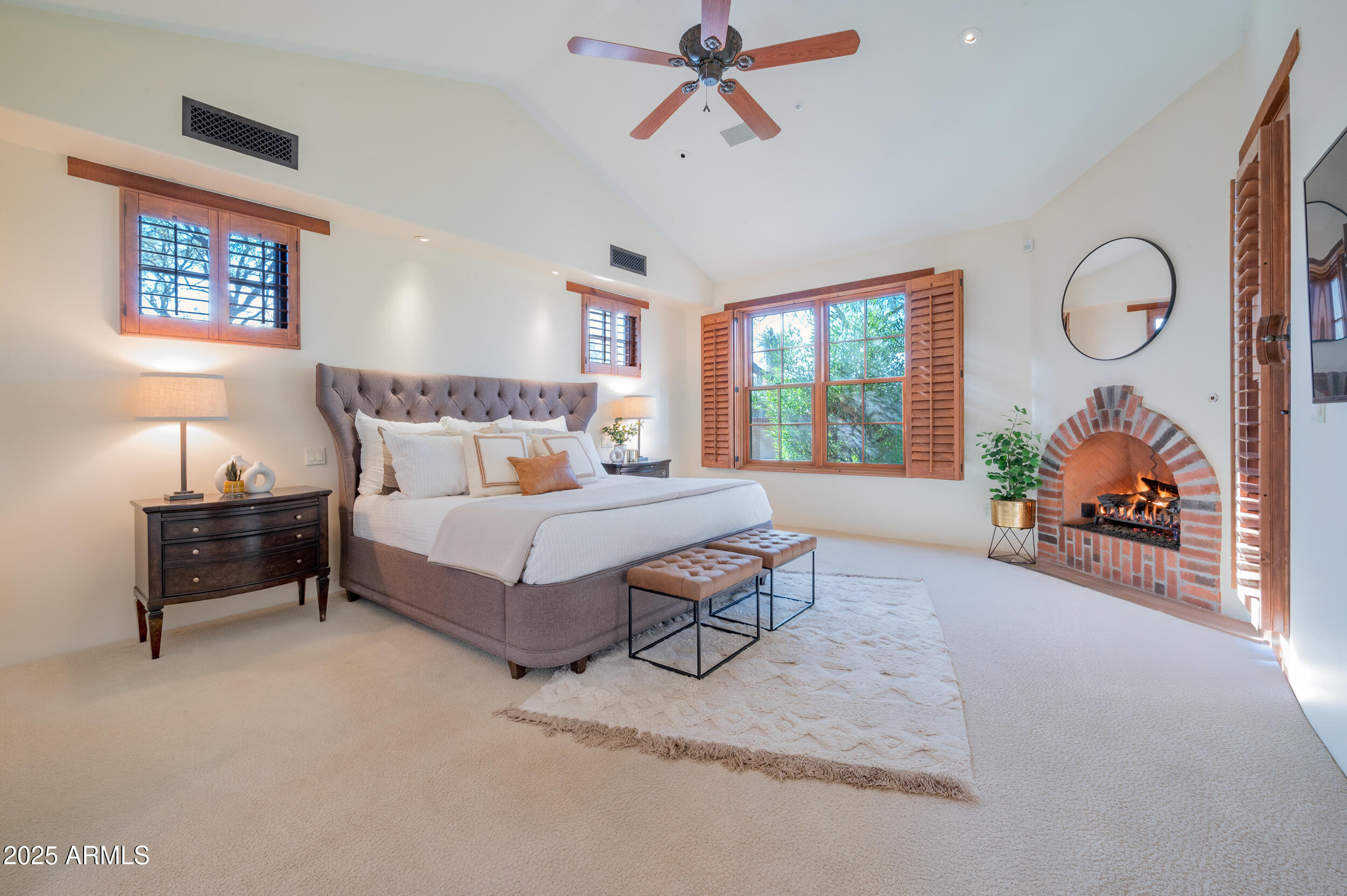 10575 East Rising Sun Drive Scottsdale, AZ 85262 - Photo 25 of 48 a living room with furniture and a large window
