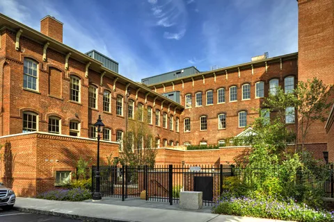 front view of a building